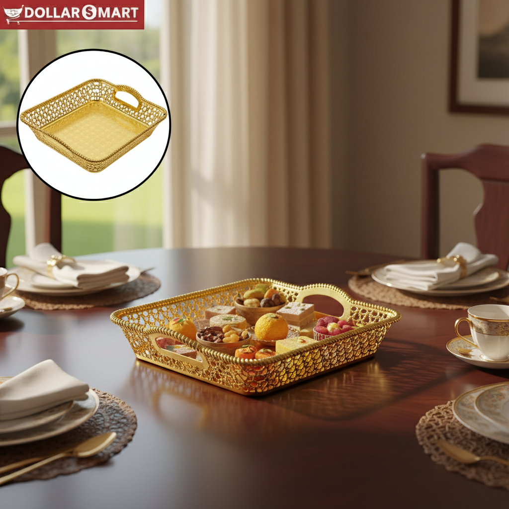 Golden Tray