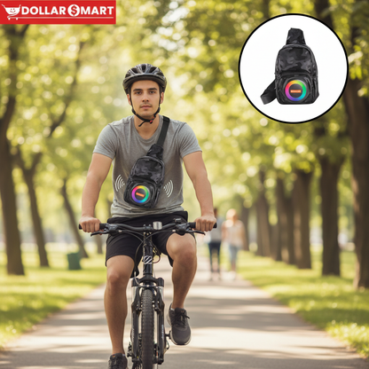 Shoulder Bag With BlueTooth Speaker 8W