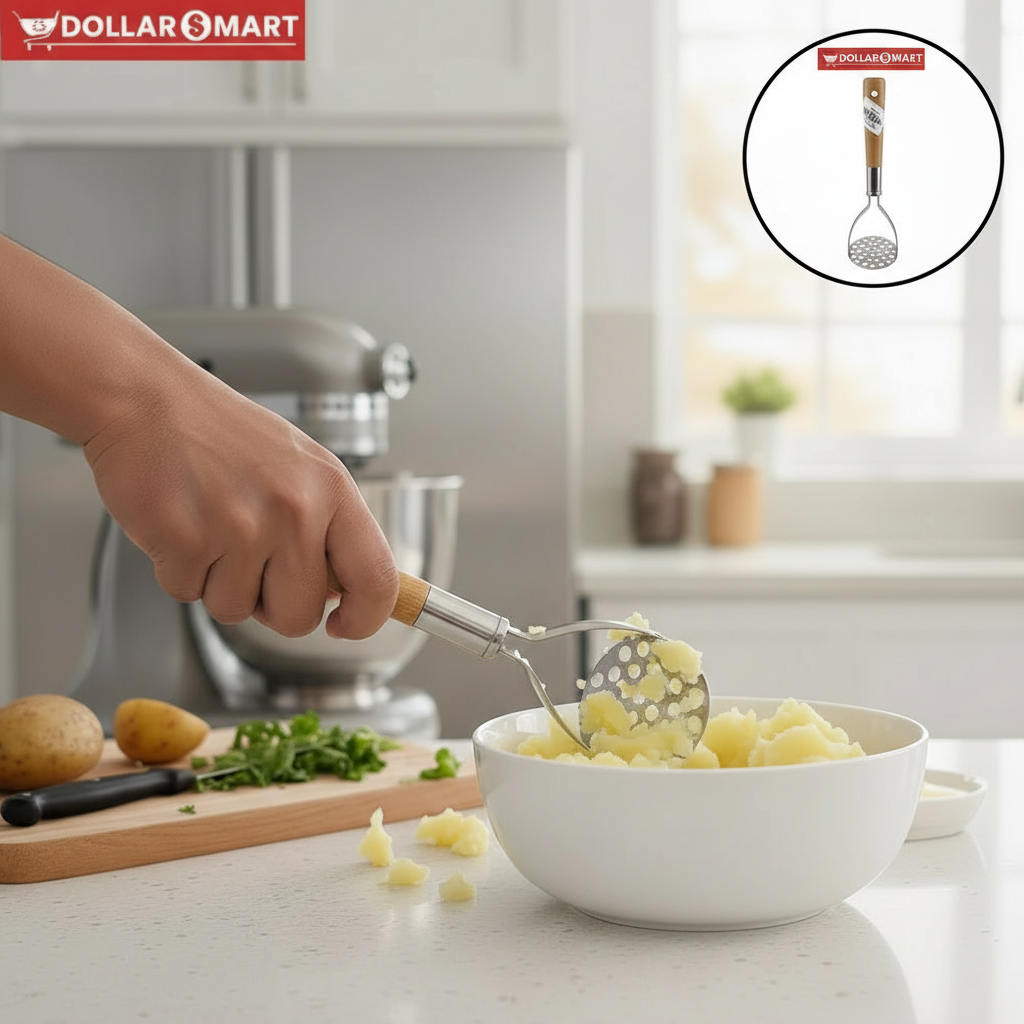 Stainless Steel Potato Masher