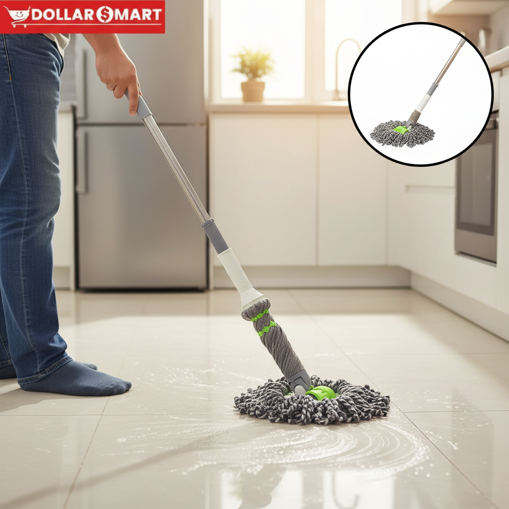 microfiber mop Self Twisting