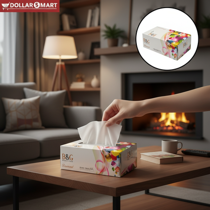 B&G Diamond Tissue Box