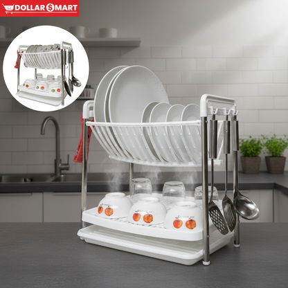 MultiFunctional Dish Rack