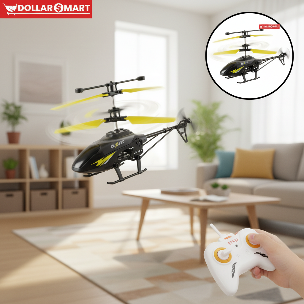 I-R Control HeliCopter