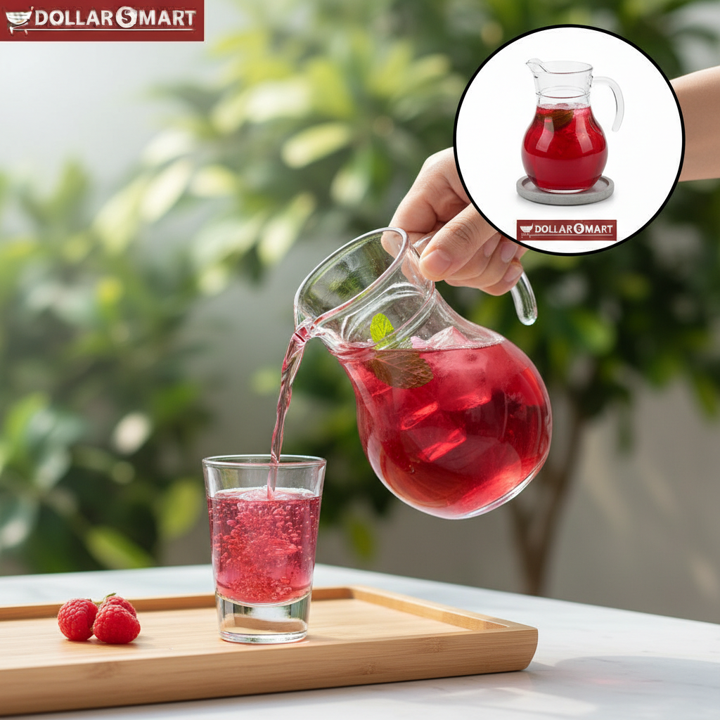 Glass Jug small 620ml