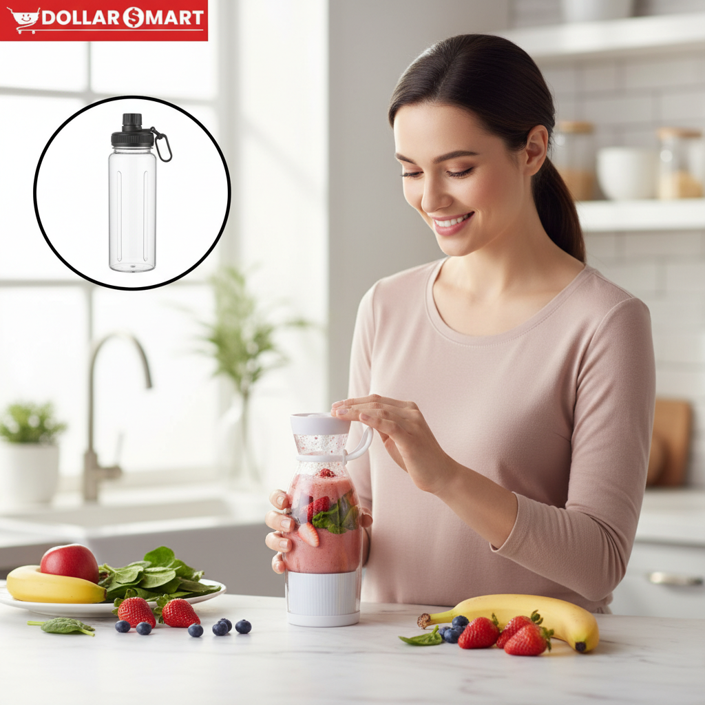 Portable Mini bottle Juicer
