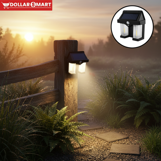 Solar Sensor Light