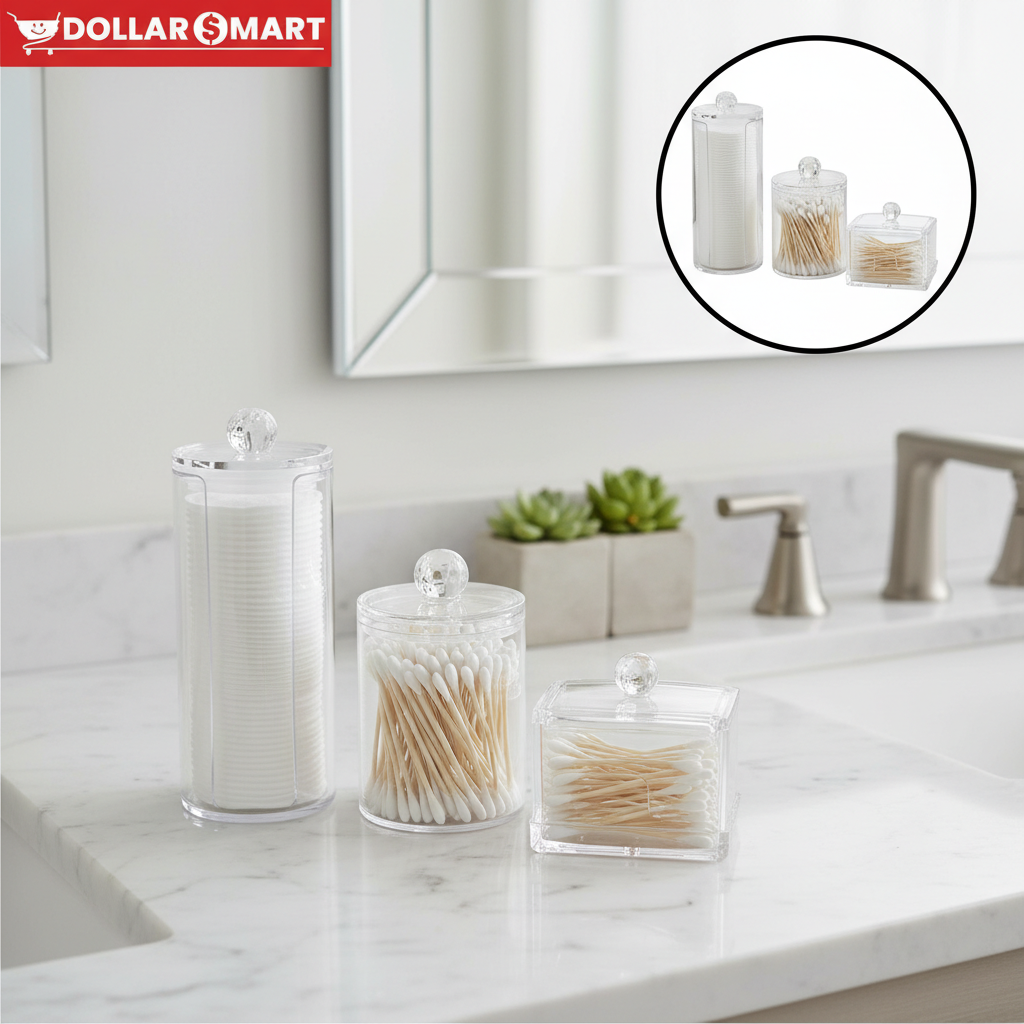 Close-up of the compartments in the 3 in 1 Organizer Set
