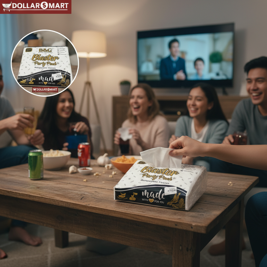 B&G Tissue Pack Large