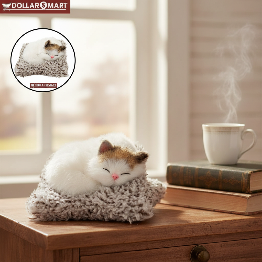 Sleeping and Talking Cat