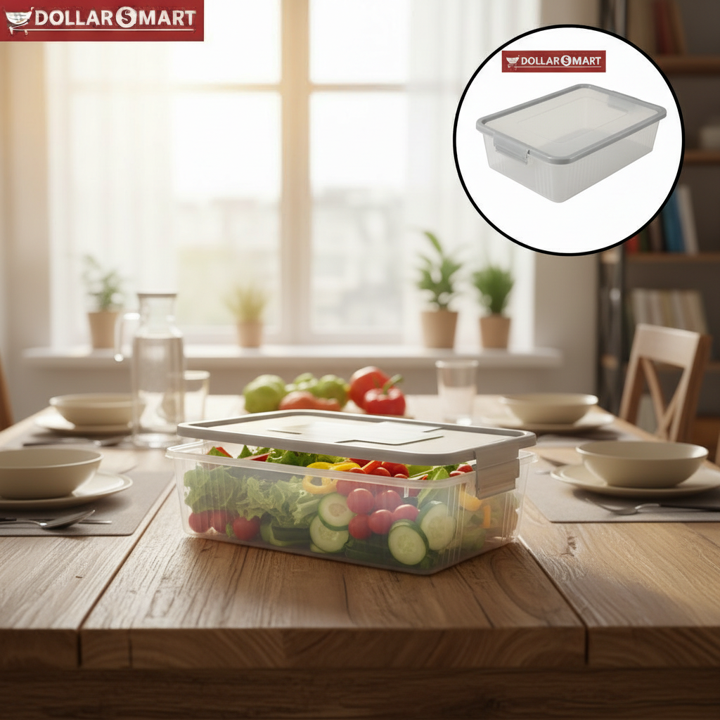 Crinkle Container Large 