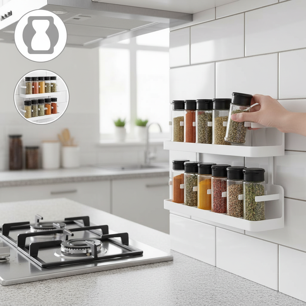 Kitchen Spice Rack only