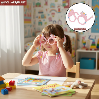 Kids beads Glasses 