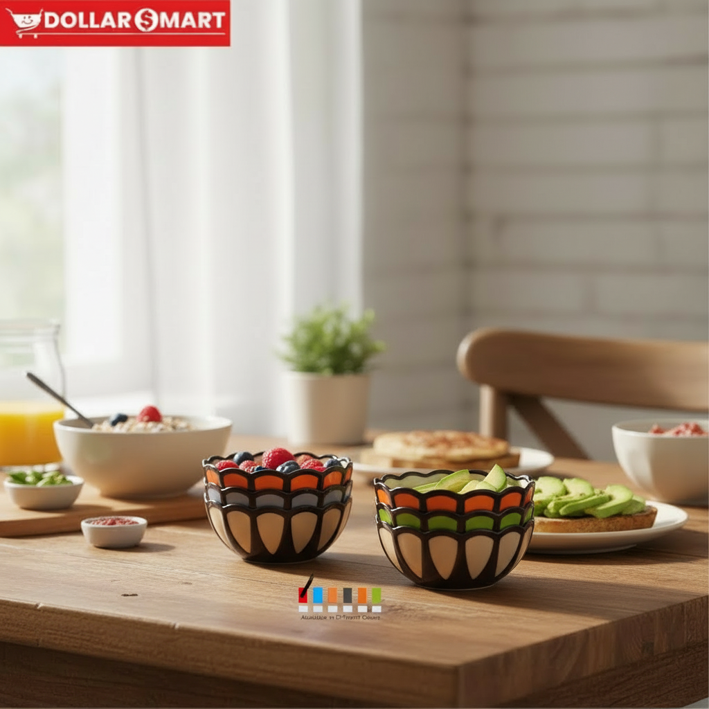 Twin Bowel Set 7PCS - Stainless Steel Bowls