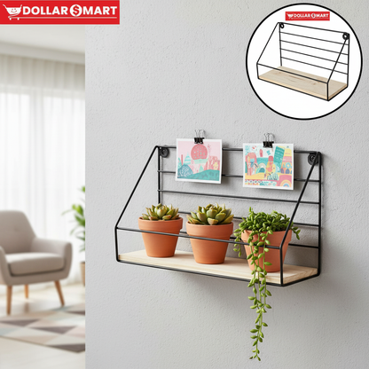 Multipurpose Shelf Wooden 1 Step