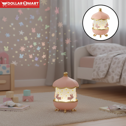 Bunny Carousel Night lamp projector