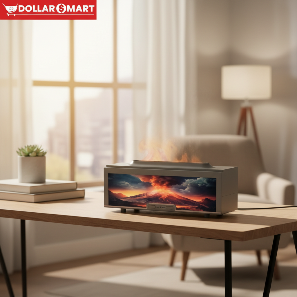 Flame Diffuser Lamp