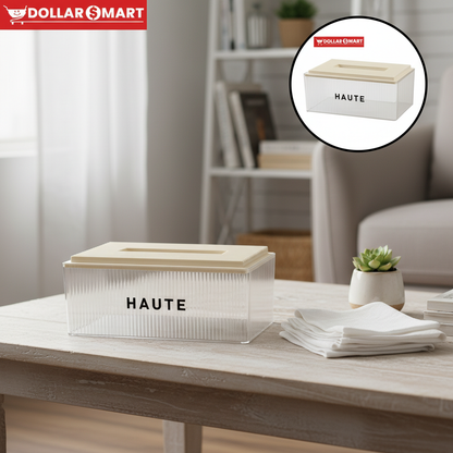 Haute Tissue Box