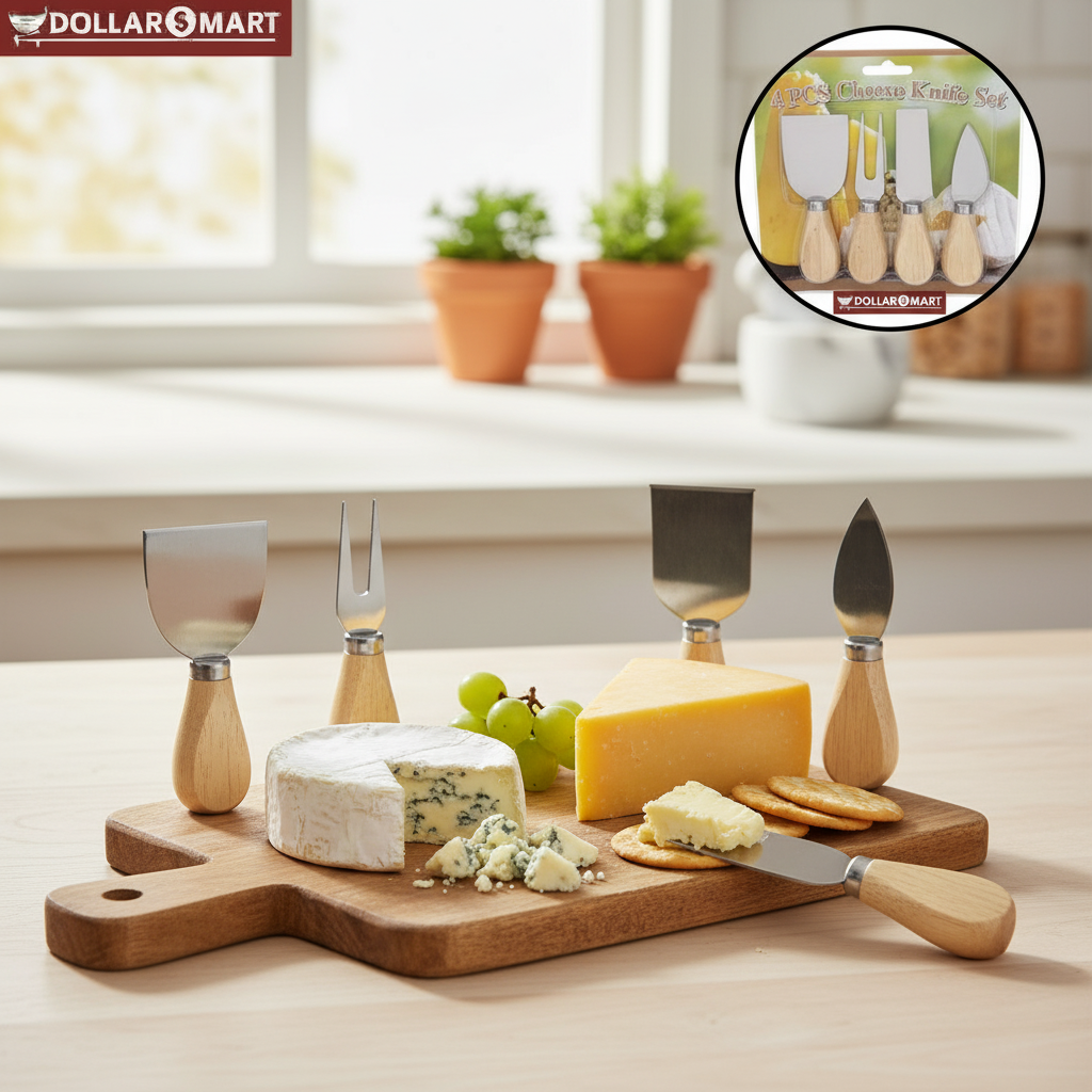 Cheese knife Set of 4