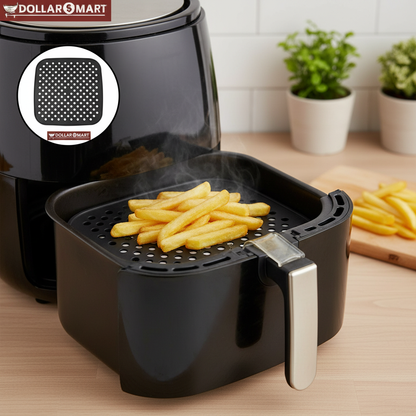 Airfryer Silicone Mat - Dollar$ Mart