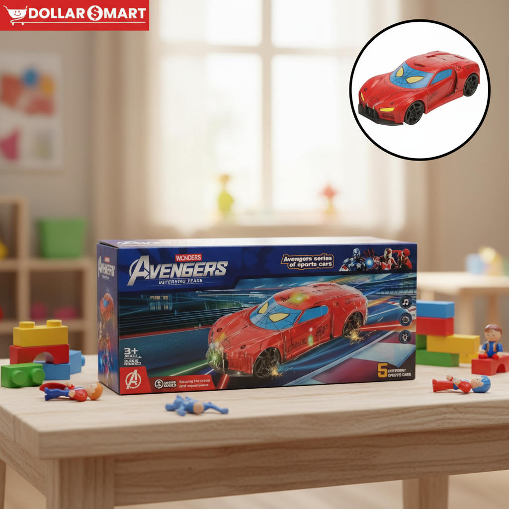 Avengers Toy Car 3+