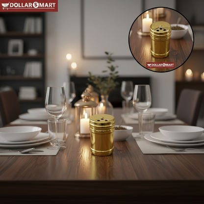 Golden Salt Shaker