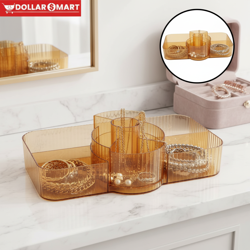 Acrylic Organizer - Dollar$ Mart