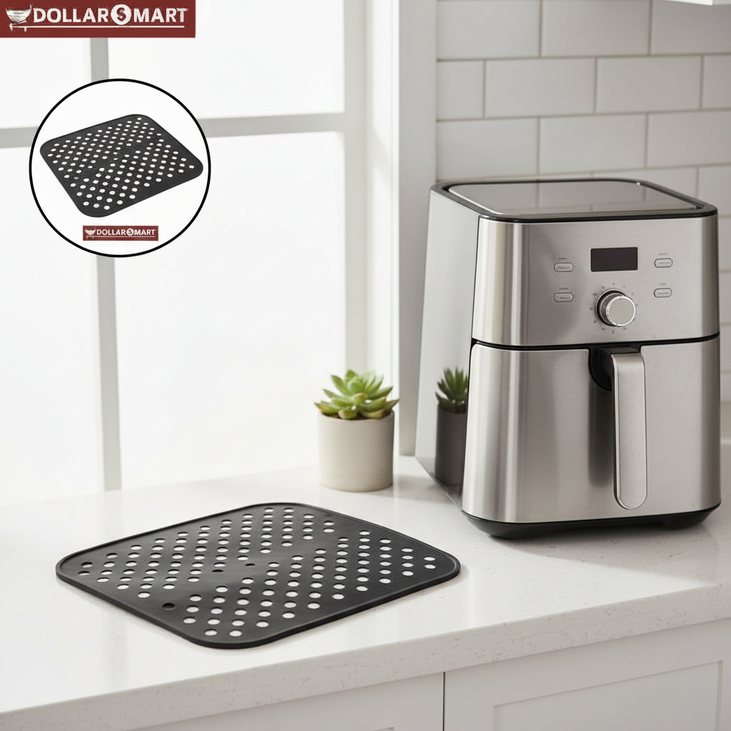 Airfryer Silicone Mat - Dollar$ Mart