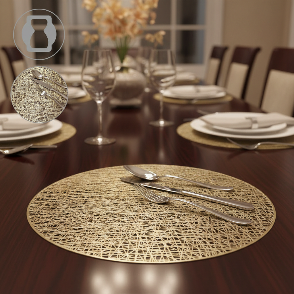 Dining Mat Round