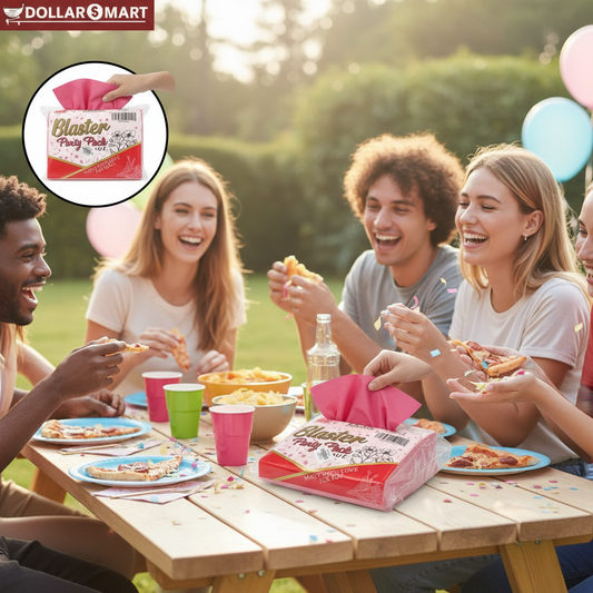 B&G Tissue Party Pack Large