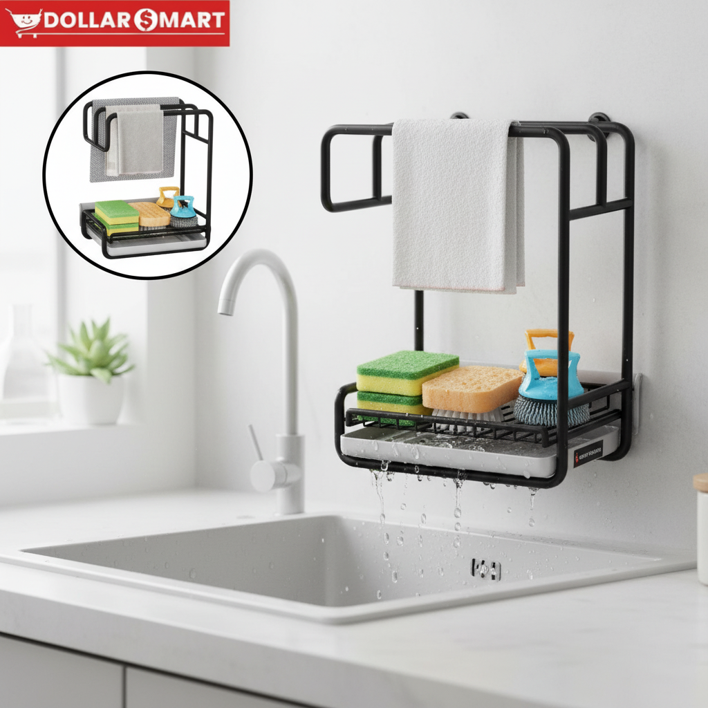 Sink Taddy Towel Stand