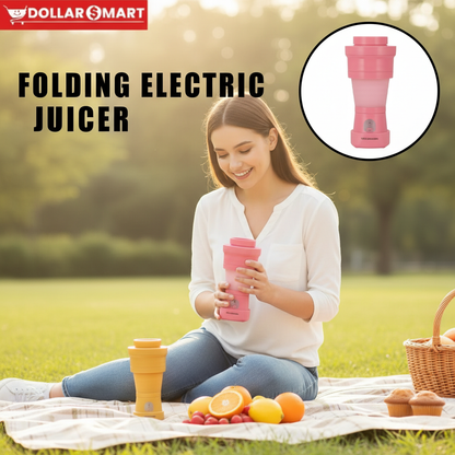 Folding Electric Juicer