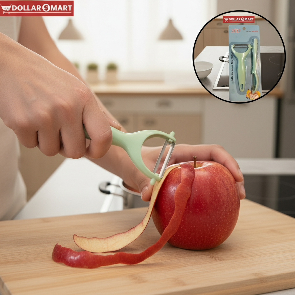 Veggie Peeler Both Angles 2 Pcs