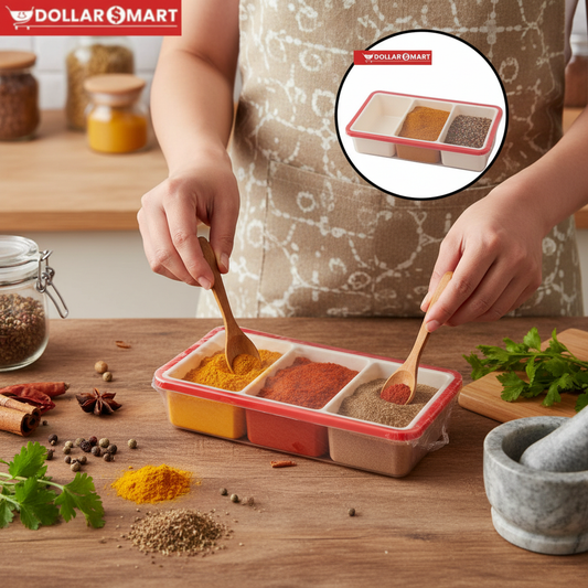 Spice Box 3 part