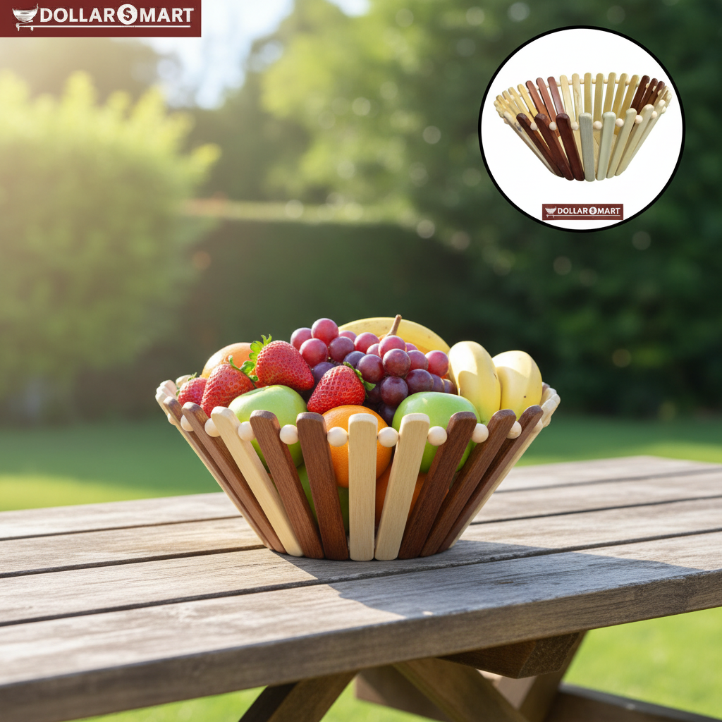 Wooden Basket