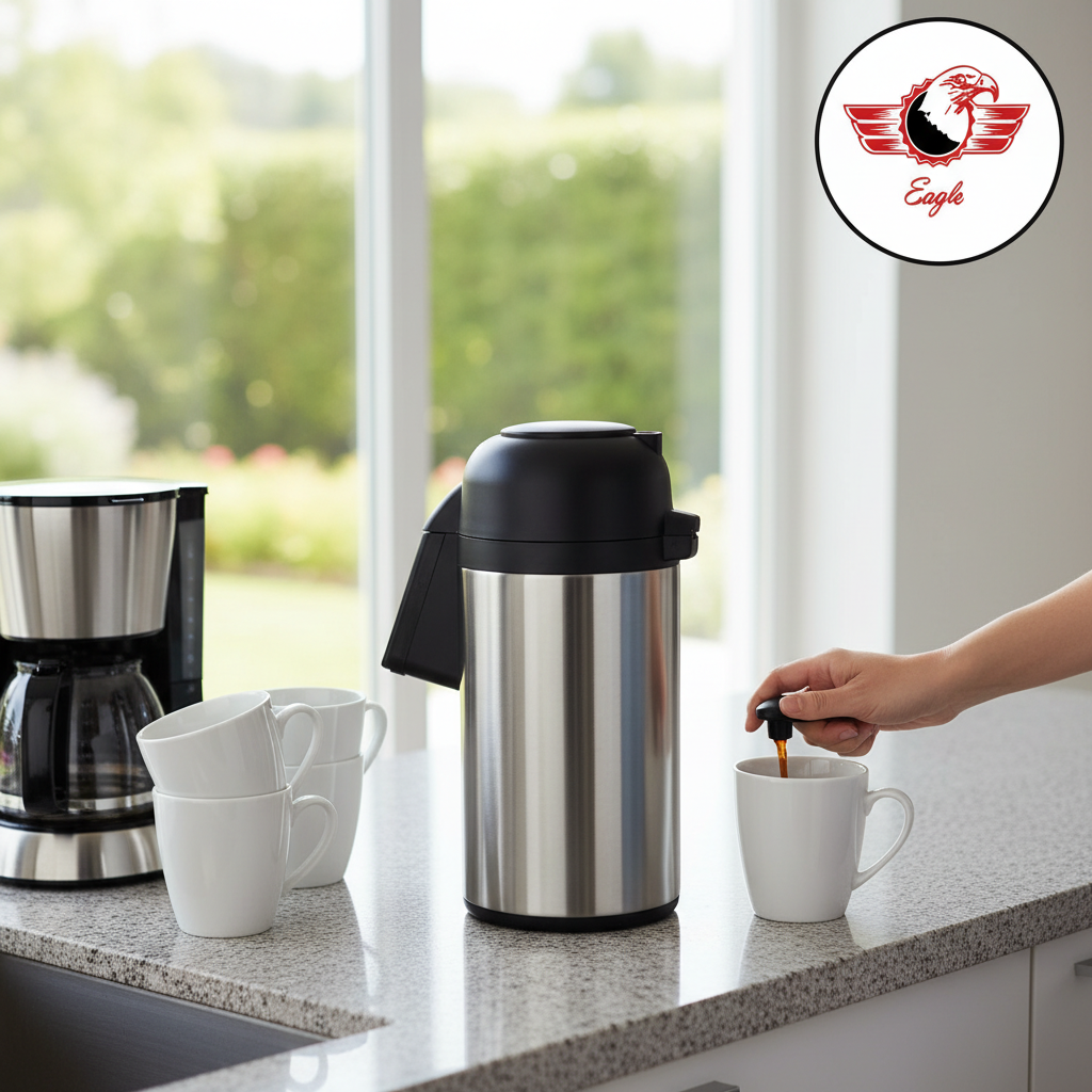 Air Pot Thermos 3.0L - Dollar$ Mart