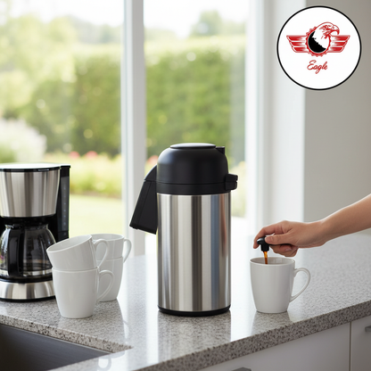 Air Pot Thermos 3.0L - Dollar$ Mart