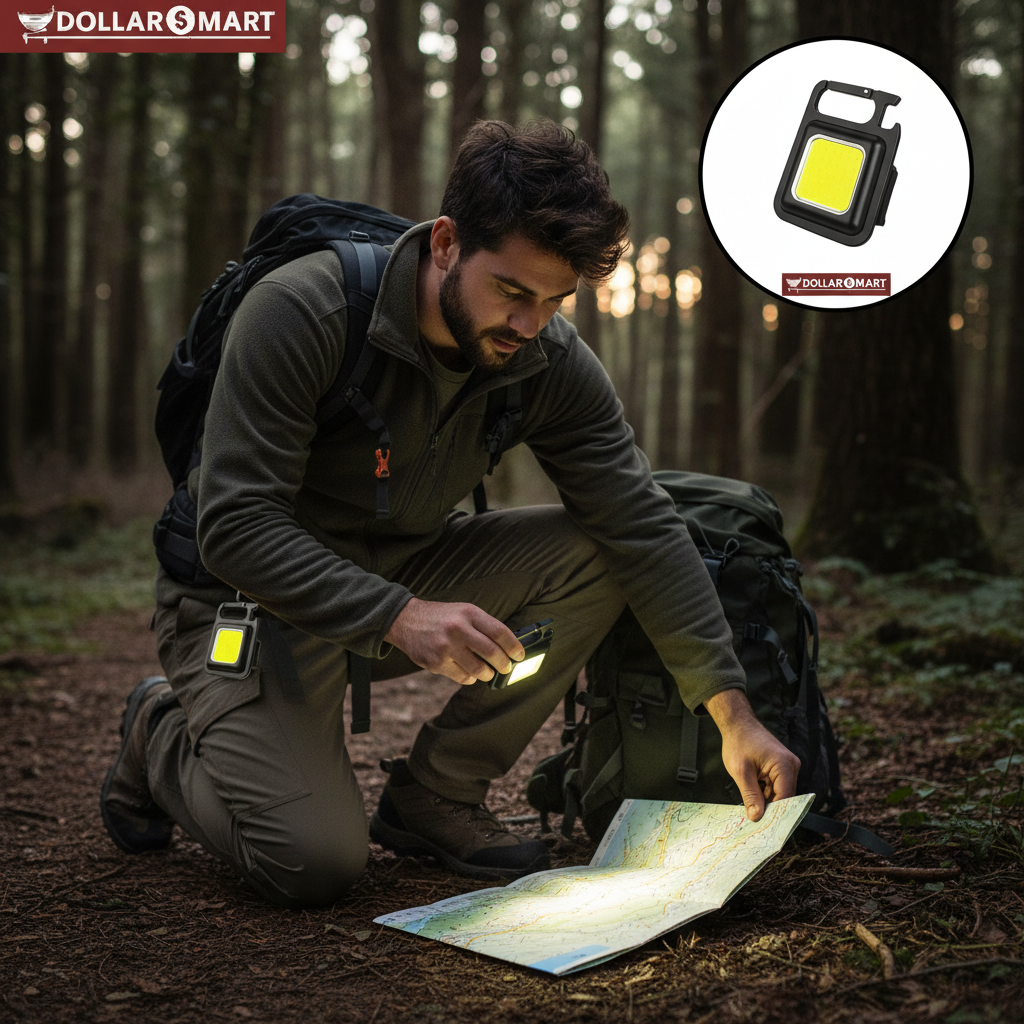 KeyChain Led Light rechargeable
