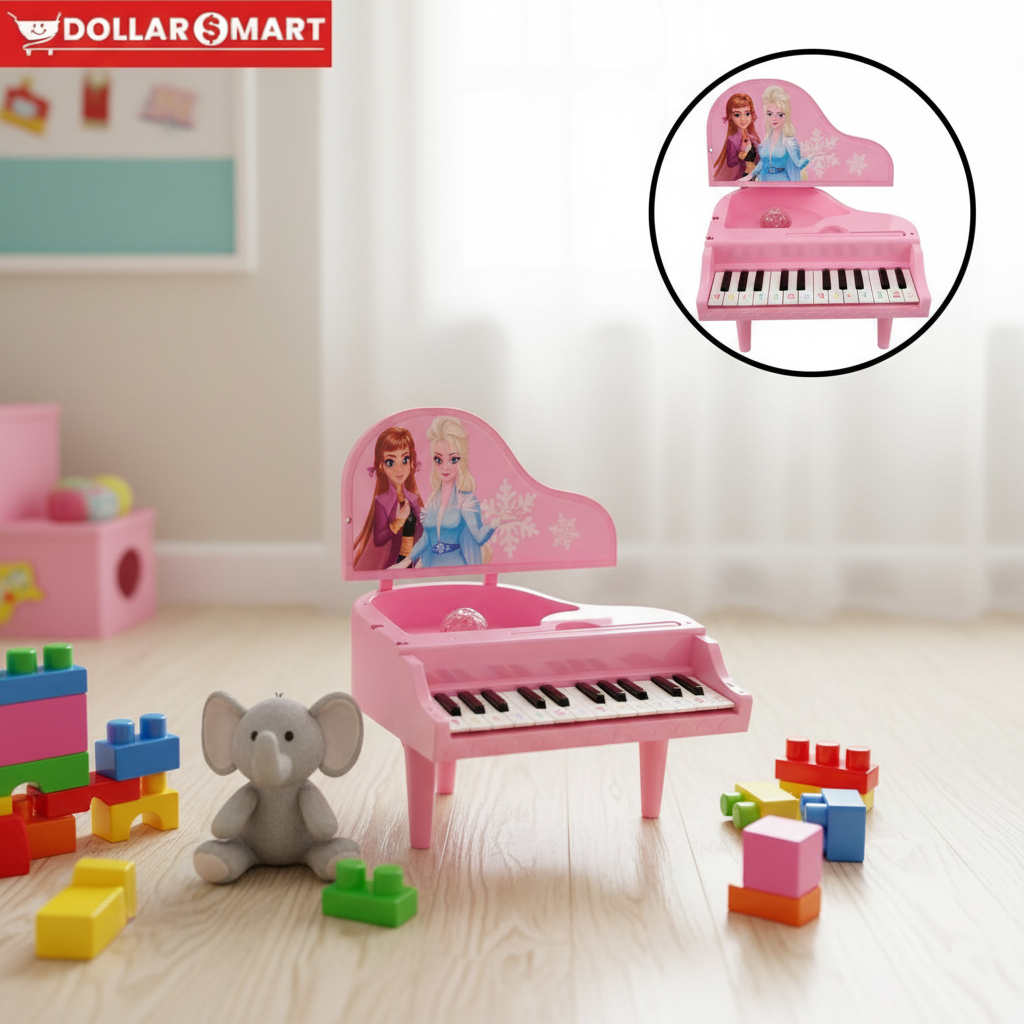 Barbie Piano