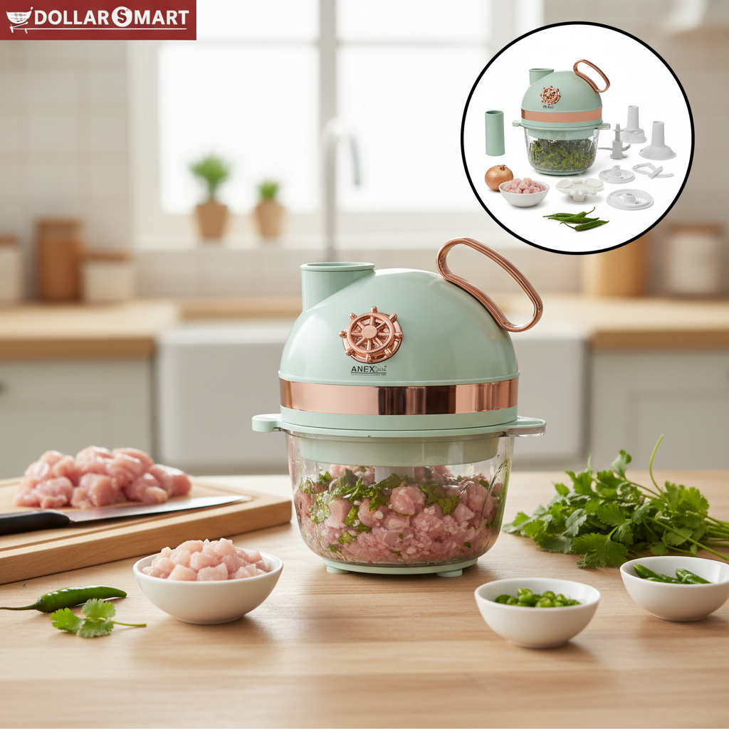 ANEX 7 in 1 Food Processor
