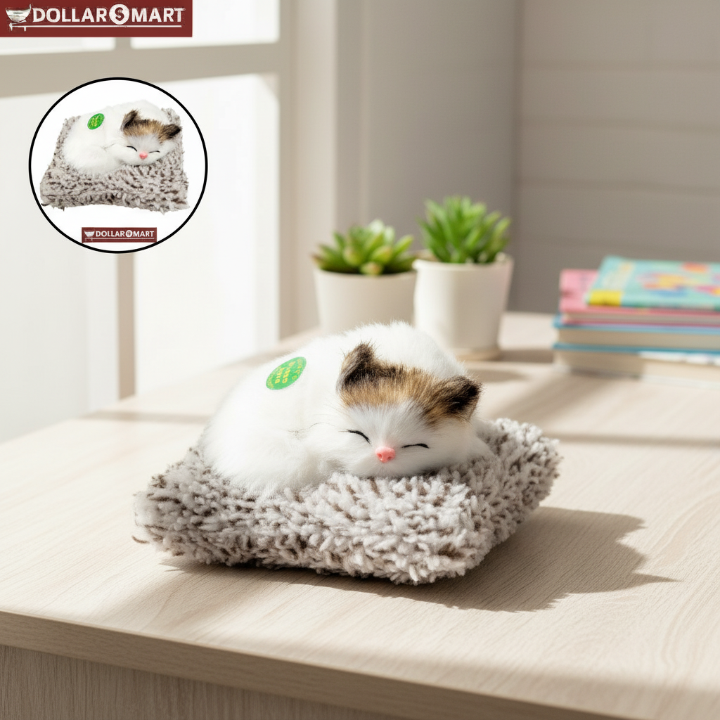 Sleeping and Talking Cat