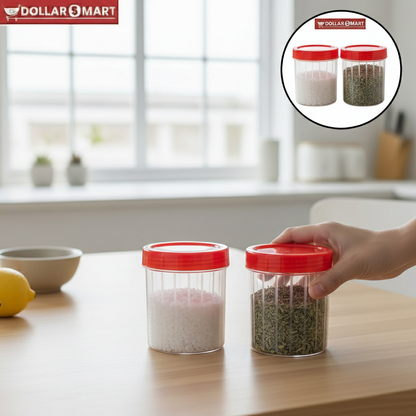 Fancy Spice jar small 4 pcs