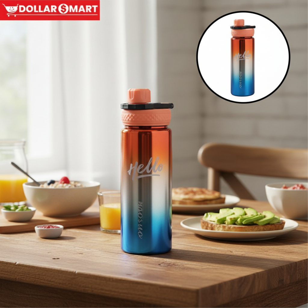Plastic Water Bottle