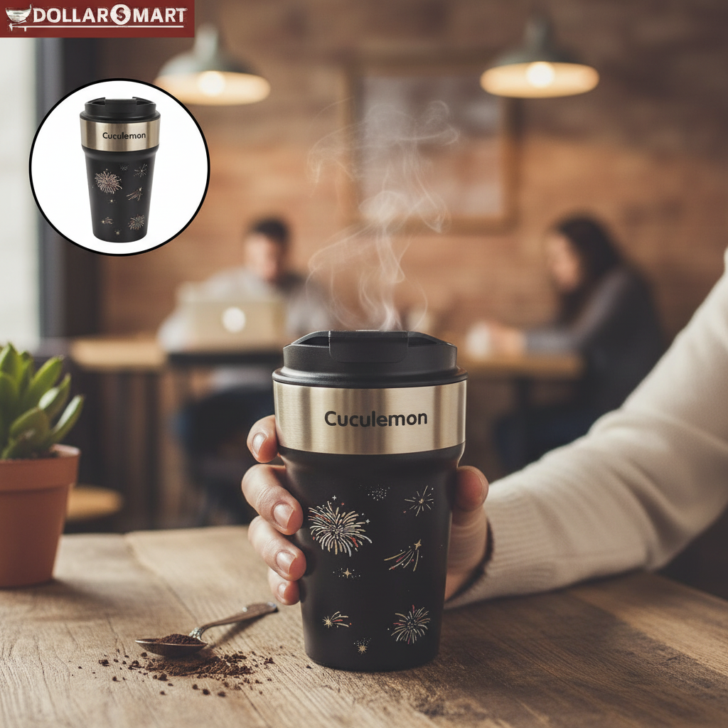 Vacuum Cup Black