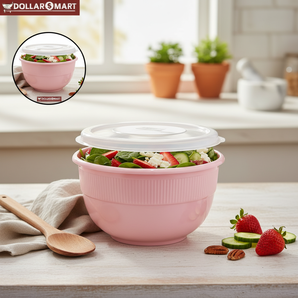 Airtight Food Container small 4 pcs - Dollar$ Mart