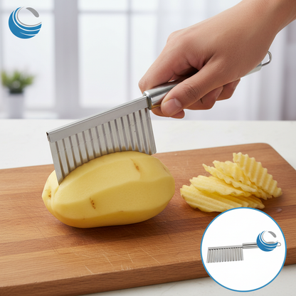 Potato Waves Cutter Knife