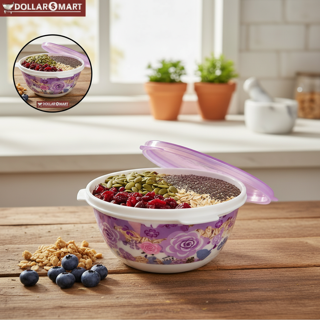 Food Storage Bowl multiColor 3 pcs