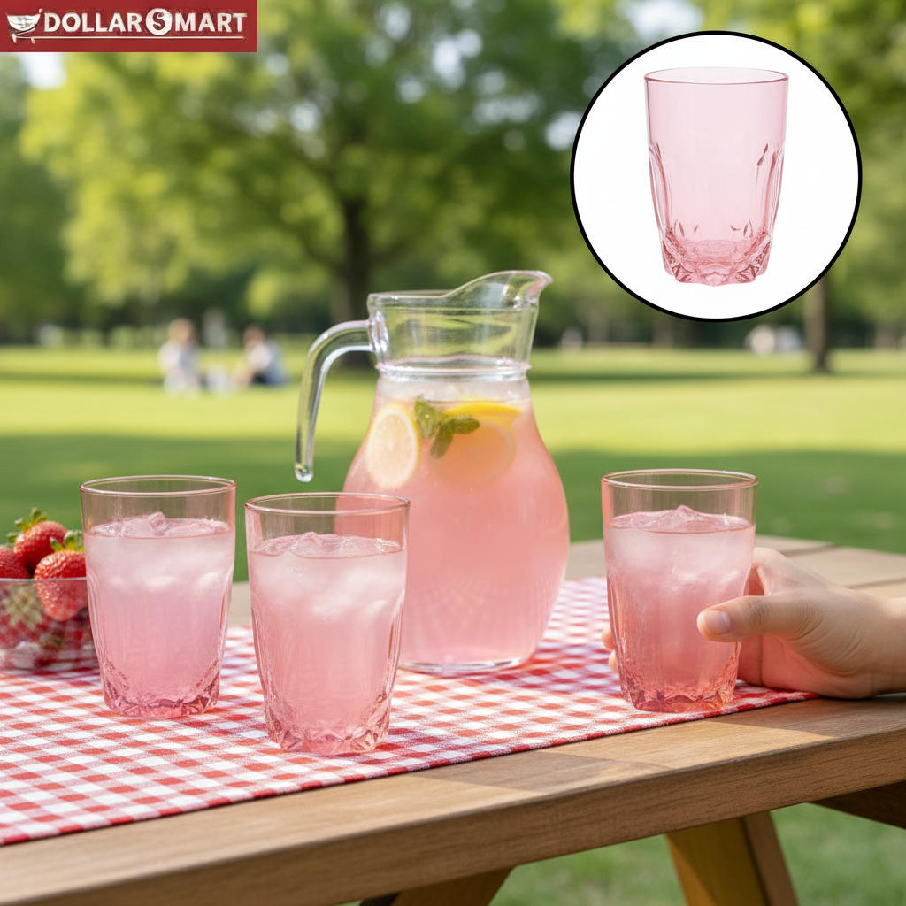 Crystal Glass 3pcs
