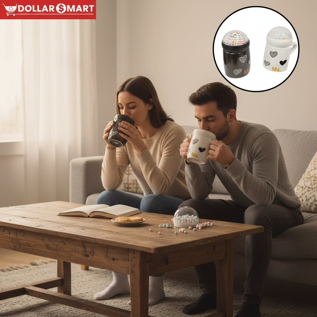 MR and MRS Coffee Mugs