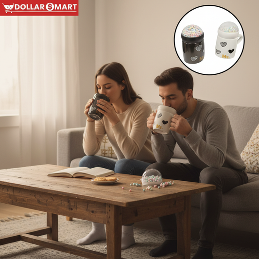 MR and MRS Coffee Mugs