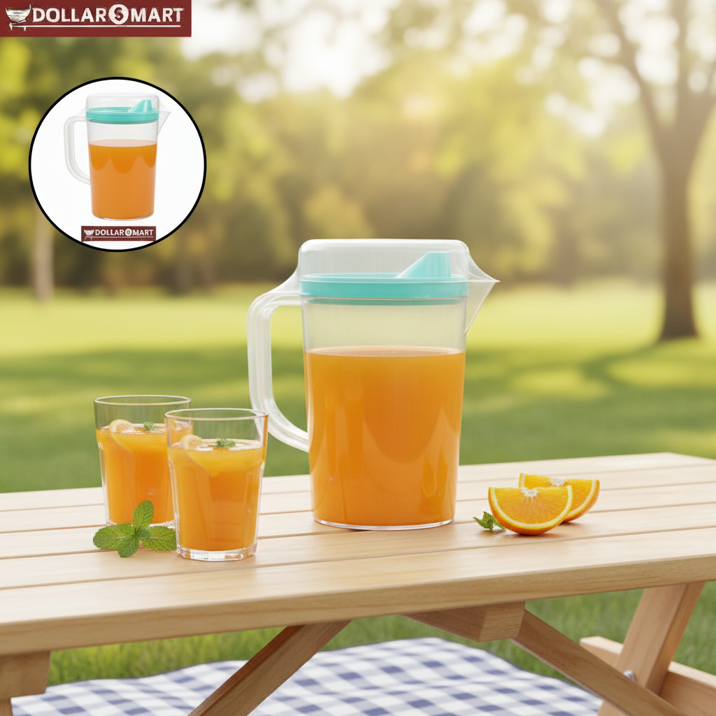 Water Jug With Lid